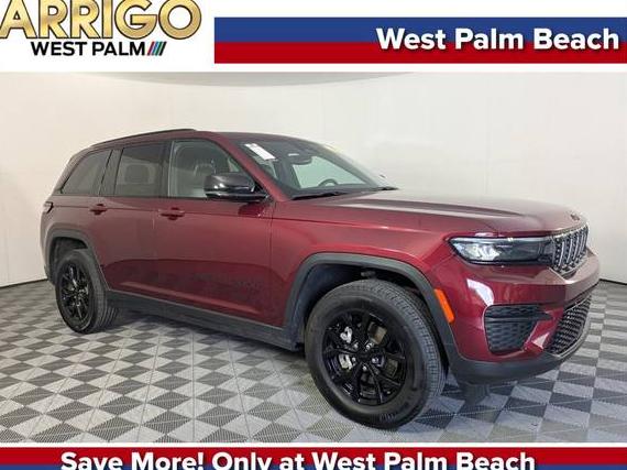 JEEP GRAND CHEROKEE 2024 1C4RJHAG8RC109123 image JEEP GRAND CHEROKEE 2024 1C4RJHAG8RC109123 image